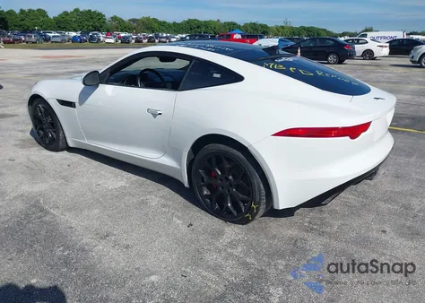 2015 Jaguar F-Type from USA, damaged, VIN SAJWA6AT3F8K15290